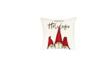 One or Four Christmas Design Cushion Cover