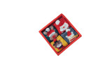 4 Pairs Womens Christmas Socks