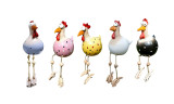Outdoor Resin Chicken Garden Decoration