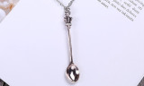 3Pcs Vintage Spoon Necklaces