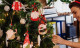9Pcs Wooden Christmas Tree Pendant Ornaments