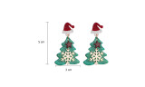 Christmas Tree Earrings For Women