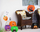 4 pieces Halloween Trick or Treat Bags