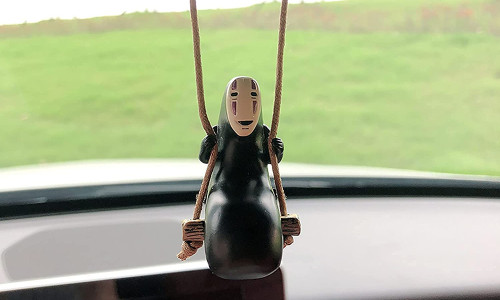 One or Two Cute Anime Accessories Hanging