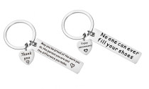 Coworker Keychain Retirement Gifts For Women and Men