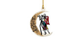Jack and Sally Christmas Ornament