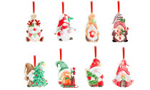 Santa Hanging Christmas Tree Decoration