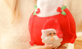 One or Four Christmas Drawstring Gift Bag