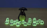 10 or 20pcs Glow in the Dark Mini Dust Balls Elves