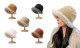 Women's Winter Fur Bucket Hats 