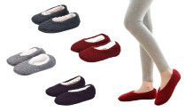 Comfy Slipper Socks with Non Slip Grips