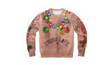 3D Unsiex Ugly Christmas Pullover Sweatshirt