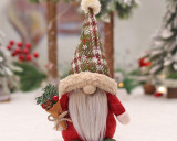One or Two Gnome Christmas Decorations Indoor