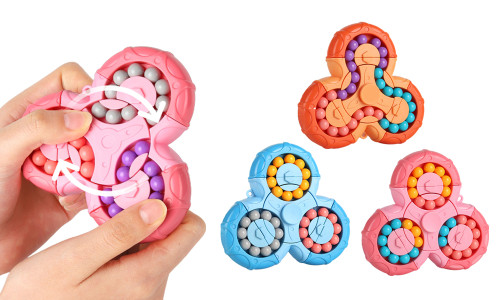 Magic Bean Rotating Cube