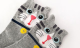 5 Pairs Cute Animals Socks Funny Funky Novelty Gifts
