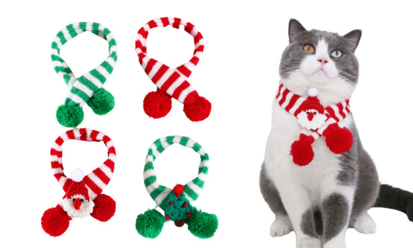 Christmas Pet Scarf