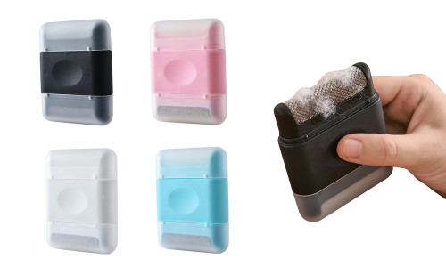 One or Two Double Head Manual Lint Ball Remover