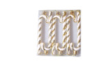 6PCS Christmas Glitter Candy Cane