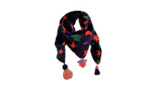 Autumn Winter Children Cute Triangle Scarf