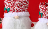 One or Two Christmas Faceless Old Man Gift Bag