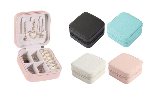 Travel Jewelry Box Organizer