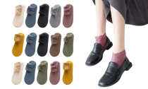 5 Pairs Lace Warm Socks