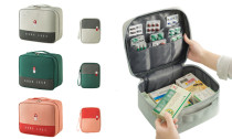 One or Two Empty First Aid Bags