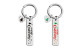 One or Two Merry Christmas Keychains
