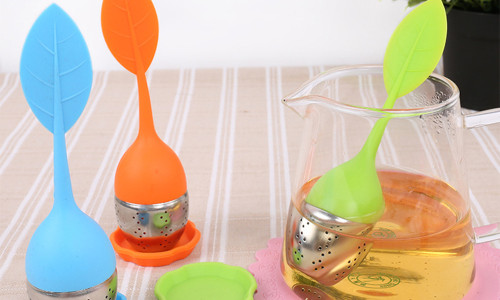 2 or 4Pcs Loose Leaf Tea Infusers