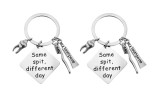 One or Two Dentist Gift Funny Dentist Keychain