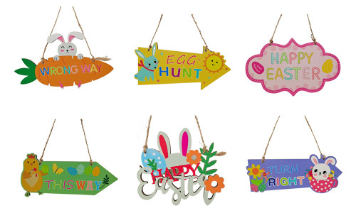 Easter Hanging Sign Door Wall Decoration