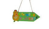 Easter Hanging Sign Door Wall Decoration