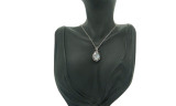 Vintage Moonstone Pendant Necklace