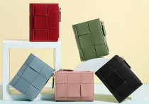 Fashion Women Wallet Short Coin Purse