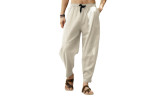 Men's Casual Elasticated Waist Trousers