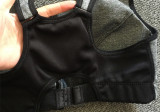 Womens Zip Front Sports Bra