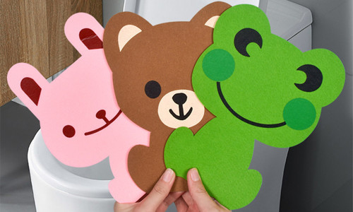 3Pcs Toilet Sticker Deodorant Decal