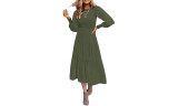 Womens Casual Midi Maxi Dress