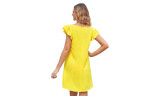 Women's Summer V Neck Loose Dress