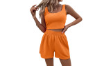Two Piece Outfits Women Summer Shorts Sets