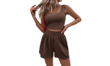 Two Piece Outfits Women Summer Shorts Sets