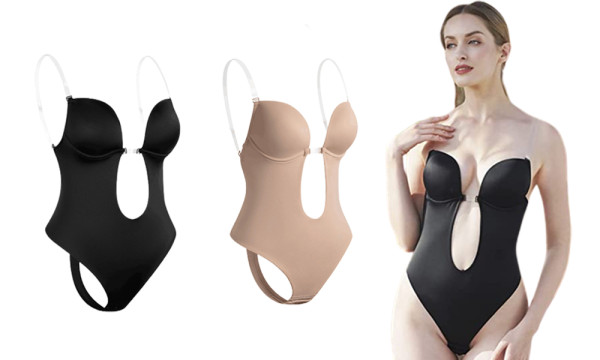 Women's Backless Body Shapewear Underwear