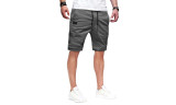 Mens Summer Casual Shorts with Pockets Elasticated Waist