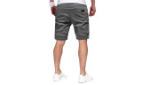 Mens Summer Casual Shorts with Pockets Elasticated Waist