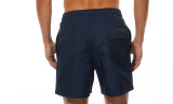 Men's Beach Shorts with Pockets and Mesh Lining