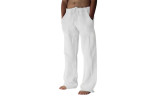 Men's Pants Loose Casual Straight Legs Trousers
