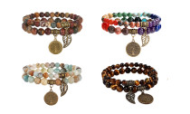Chakra Double Bracelets for Women