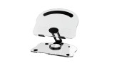 Foldable Desktop Cell Phone Stand with 360°Rotating Base