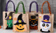 One or Two Reusable Halloween Candy Gift Bags