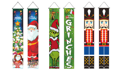 Merry Christmas Door Banner